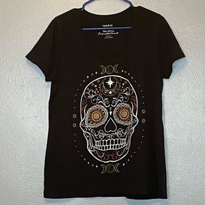 Torrid Sugar Skull T-Shirt 0